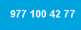 977 100 42 77